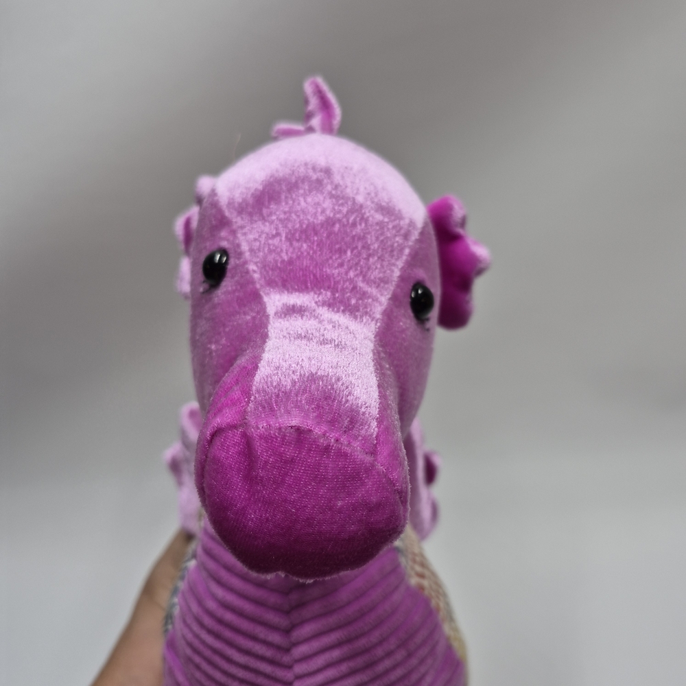Scentsy Buddy Suri the Seahorse Light Purple 17 Inch - Picture 3 of 15